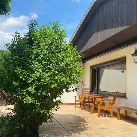 Gaestehaus Bergstrasse Hammermuehle Feriehus Bad Düben